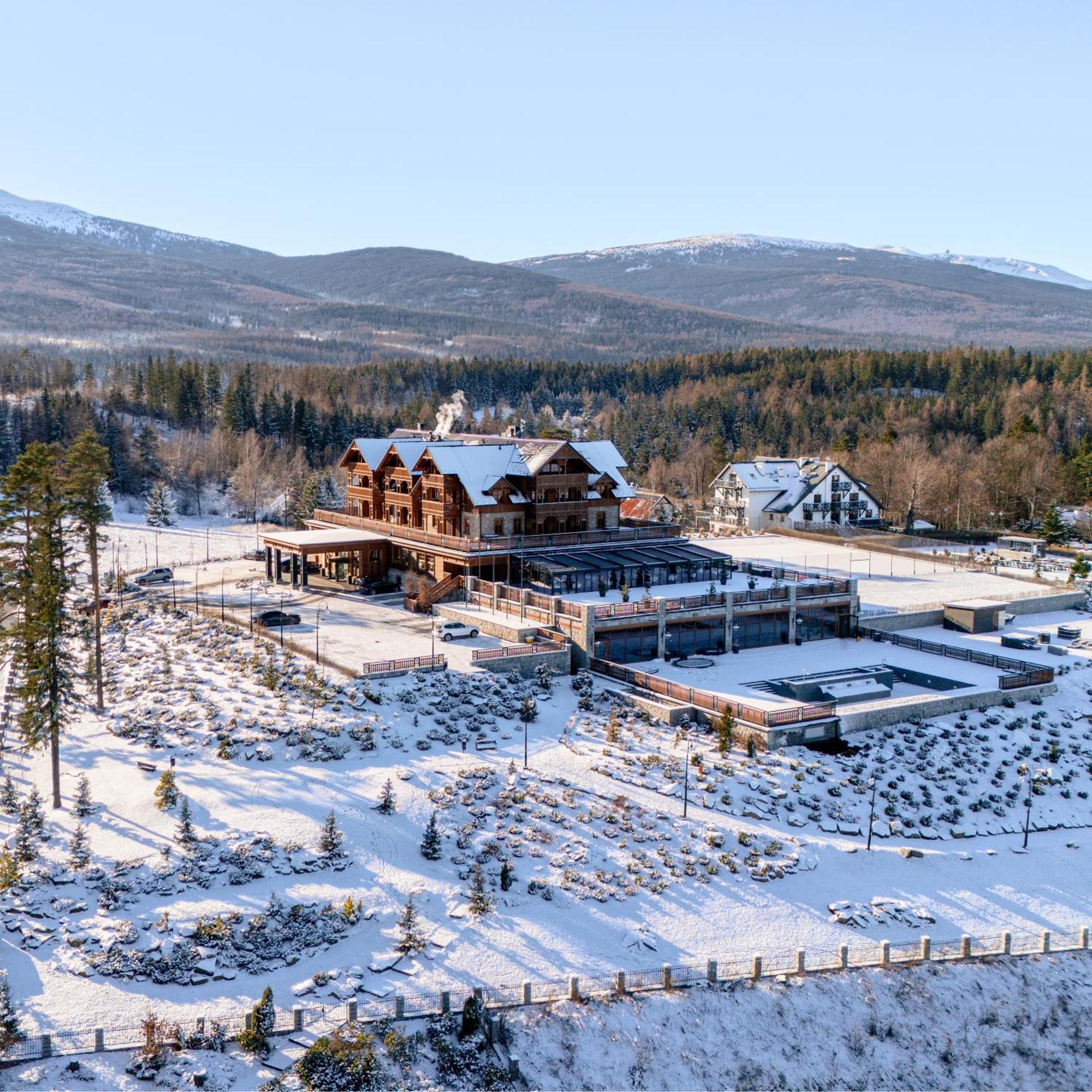 Hotel Seidorf Kolo Karpacza Sosnówka Εξωτερικό φωτογραφία