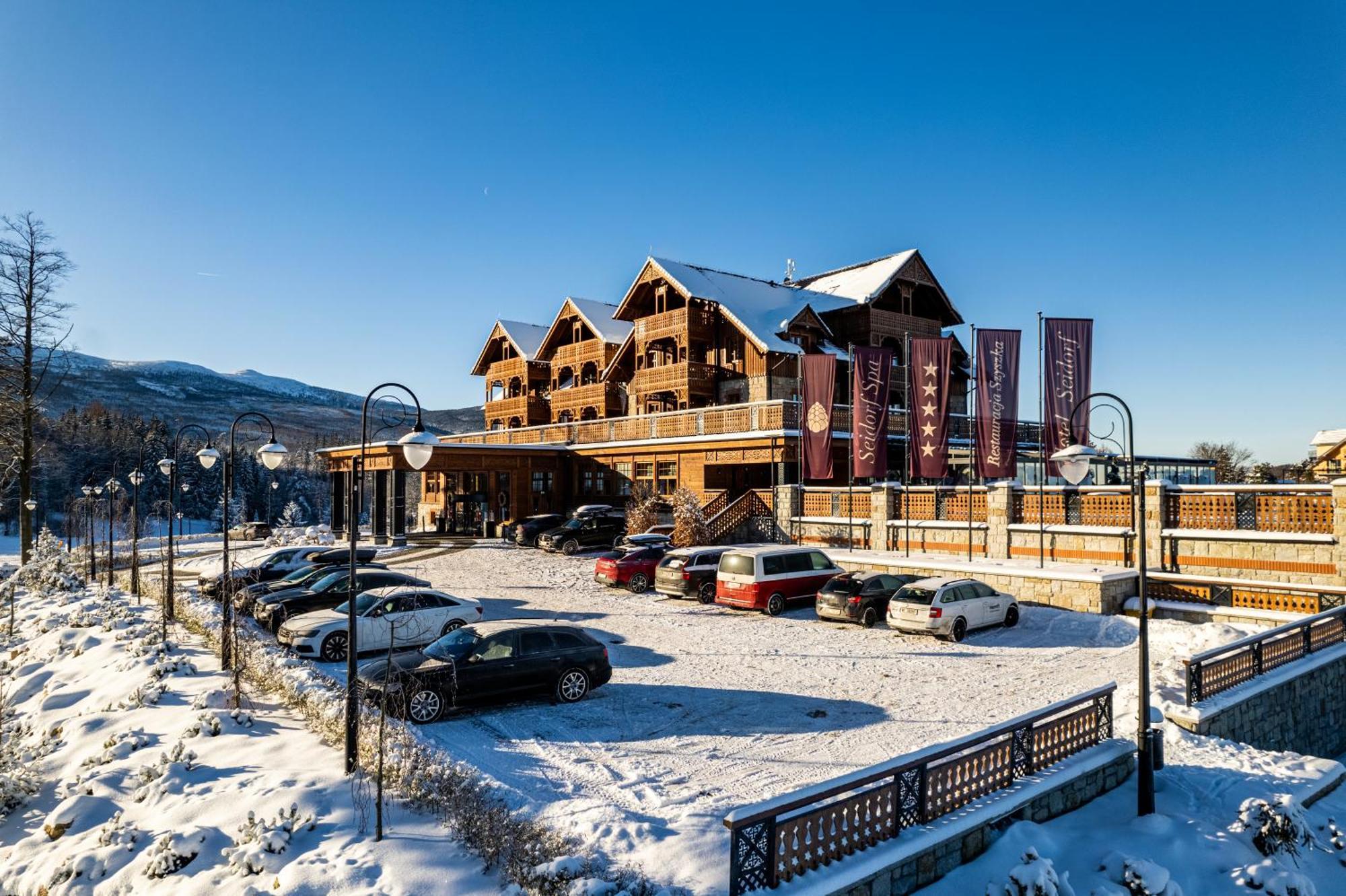 Hotel Seidorf Kolo Karpacza Sosnówka Εξωτερικό φωτογραφία